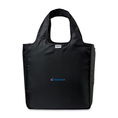 RuMe® Recycled Ripstop rPET Large Tote - Black