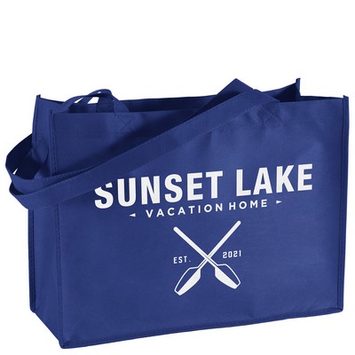 Franklin - Celebration Tote - Screen Print (16" x 6" x 12")