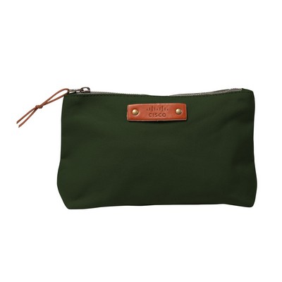 Canvas Pouch. Made in USA.