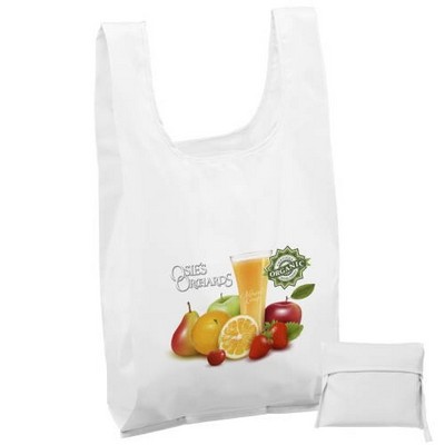 T-PAC™ - Polyester Tote - Sublimation (12" x 7" x 23")