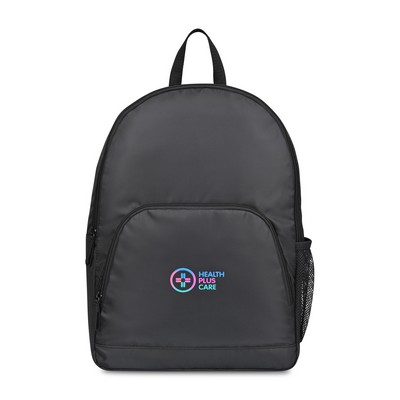 Repeat Lite Recycled rPET Backpack - Black