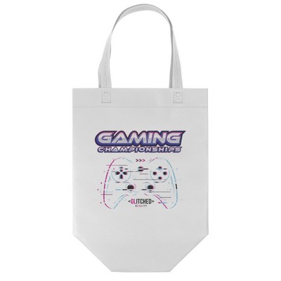 Liberty™ - USA Made Non-Woven Tote - Dynamic Color (12" x 7" x 13")