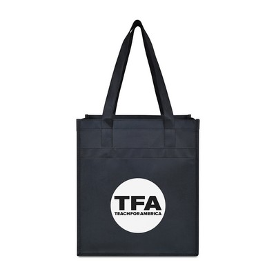 Arlo Recycled rPET Deluxe Shopper - Black