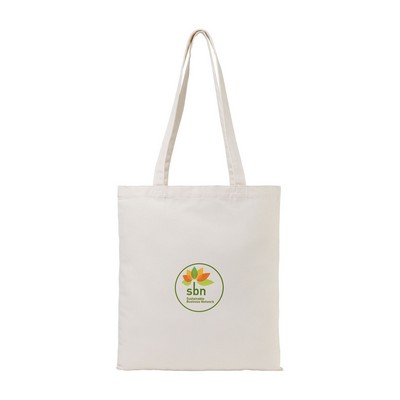 Recycled Cotton Tote - AWARE™ - Natural