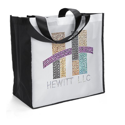 Picasso - Polyester Tote - Sparkle (14" x 8" x 14")