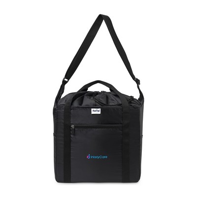 RuMe® Recycled Ripstop rPET Cinch Tote - Black