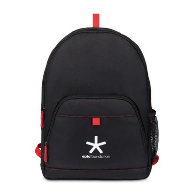 Repeat Recycled rPET Backpack - Red