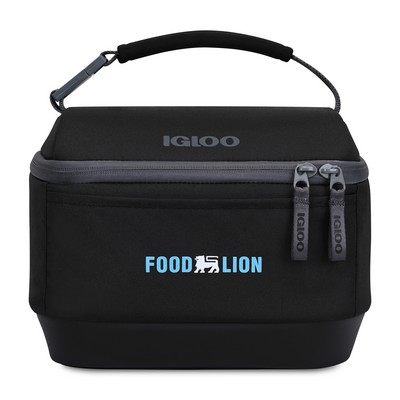 Igloo® Day Chiller Recycled Polyester Lunch Bag Cooler - Black