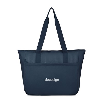 Transit Recycled rPET Laptop Tote - Navy