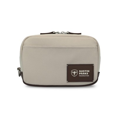 Heritage Supply Co. Legacy Recycled rPET Toiletry Bag - Trench Coat