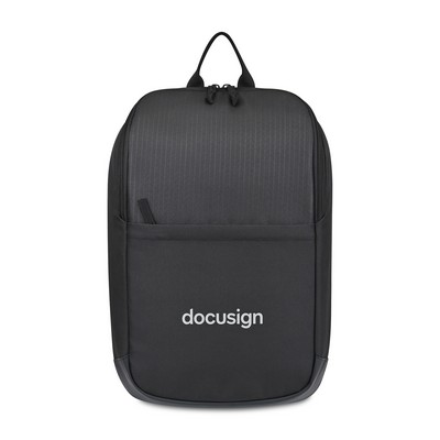 Transit Recycled rPET Laptop Slim Backpack - Black