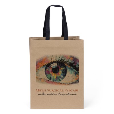 Eco Cedar - Woven Handle Eurototes - Chromatic (10" x 5" x 13")