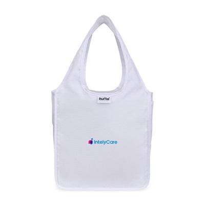 RuMe® Recycled Ripstop rPET Mini Tote - White