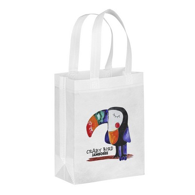 Lake™ - R-PET Non-Woven Totes - Dynamic Color (8" x 4" x 10")